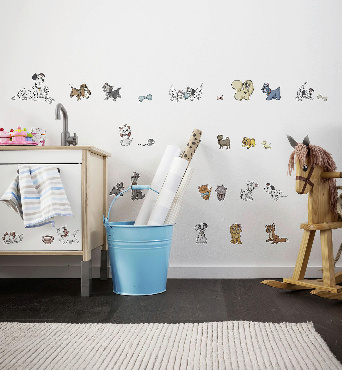 Komar Wandtattoo Disney Cats and Dogs 101 Dalmatiner Disney Cats and Dogs Disney Cats and Dogs - Komar