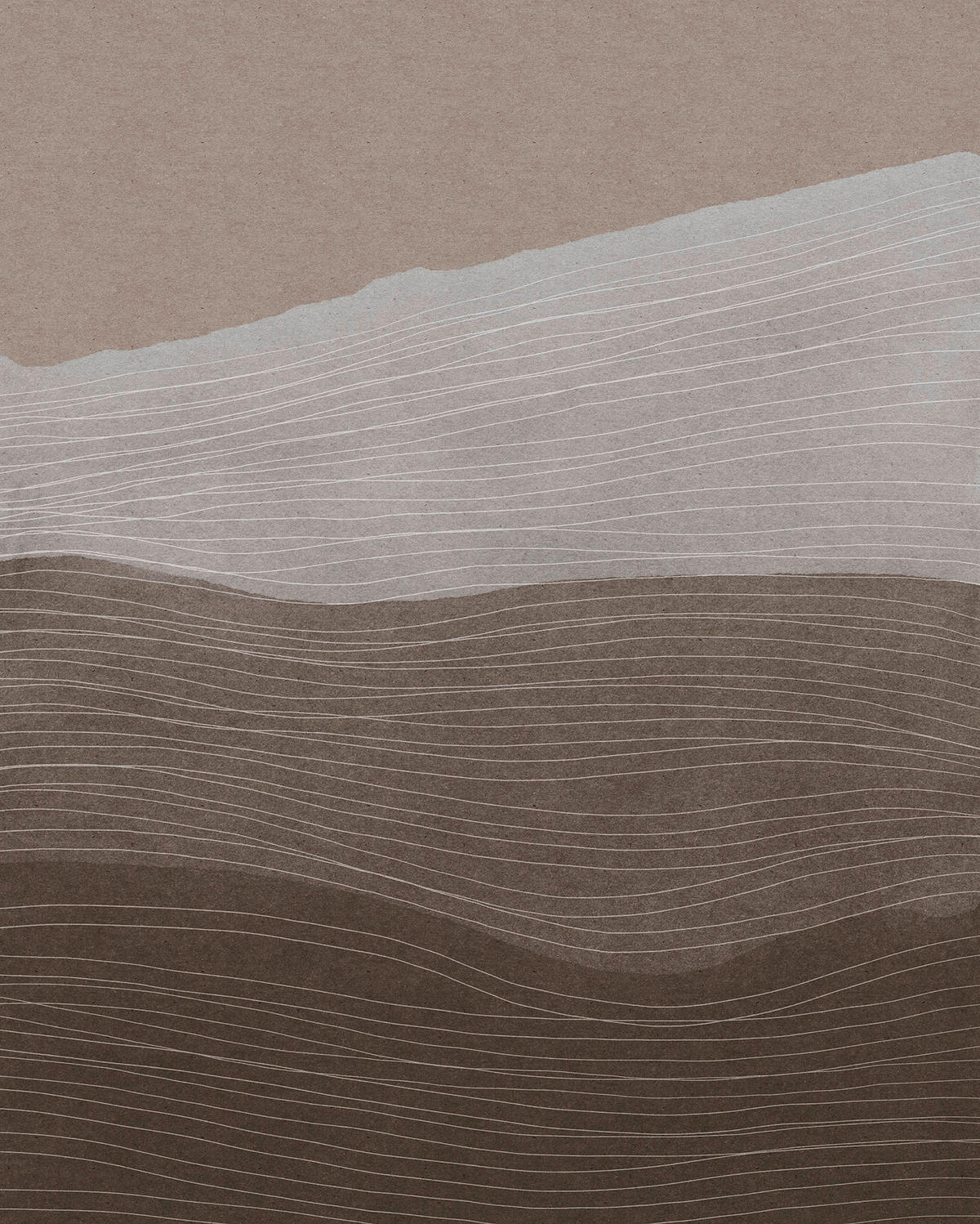 Komar Fototapete Artful Arabica B/L: ca. 200x250 cm Artful Arabica - (200,00/250,00cm) - Komar
