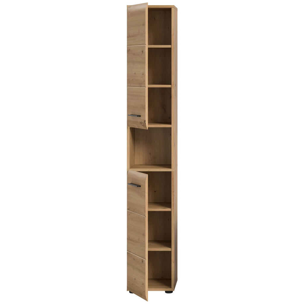 Thumbnail - Hochschrank Ice Artisan Oak Nachbildung B/H/T: ca. 30x185x30 cm
