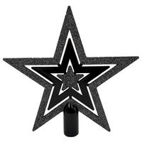 POCOline Baumspitze schwarz Baumspitze-Stern - schwarz - POCOline