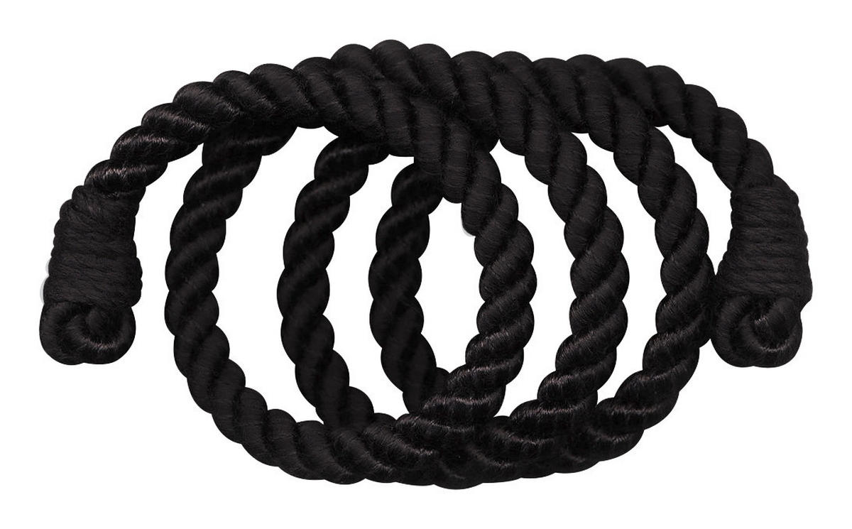 Dekospirale Dekospirale - schwarz