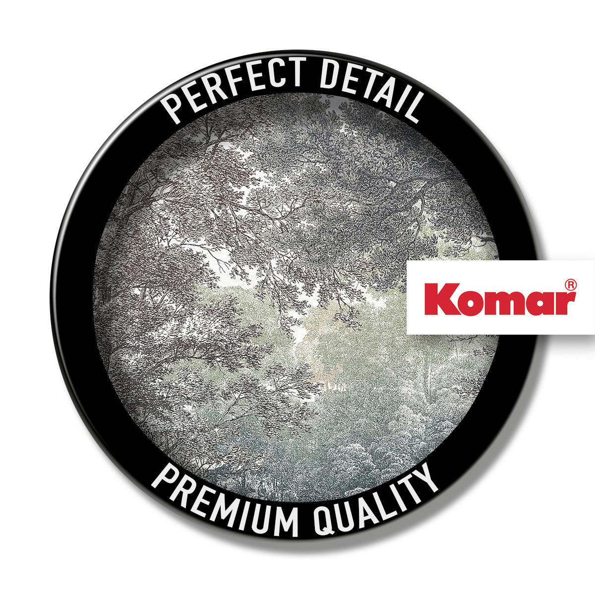 Komar Fototapete Fairytale Forest B/L: ca. 400x280 cm Fairytale Forest - (400,00/280,00cm) - Komar