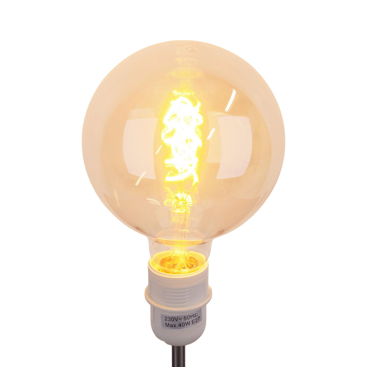 Näve Leuchten LED-Leuchtmittel NV4130402 E27 LED Leuchtmittel LED Leuchtmittel - amber (12,50/17,50/12,50cm) - Näve Leuchten