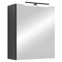 Spiegelschrank SPREE anthrazit B/H/T: ca. 50x60x20 cm SPREE - anthrazit (50,00/60,00/20,00cm) - byLIVING