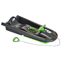 KHW Lenkbob Snow Flyer anthrazit B/H/L: ca. 52x16x100 cm Snow Flyer - anthrazit (100,00/52,00/16,00cm) - KHW