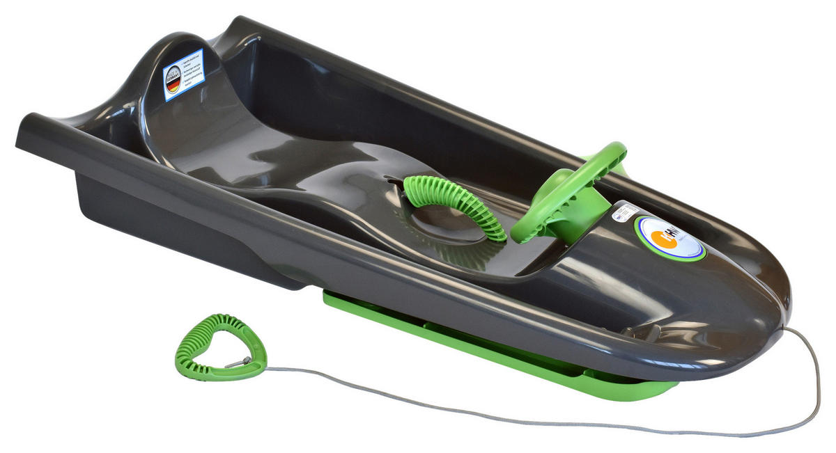 KHW Lenkbob Snow Flyer anthrazit B/H/L: ca. 52x16x100 cm Snow Flyer - anthrazit (100,00/52,00/16,00cm) - KHW