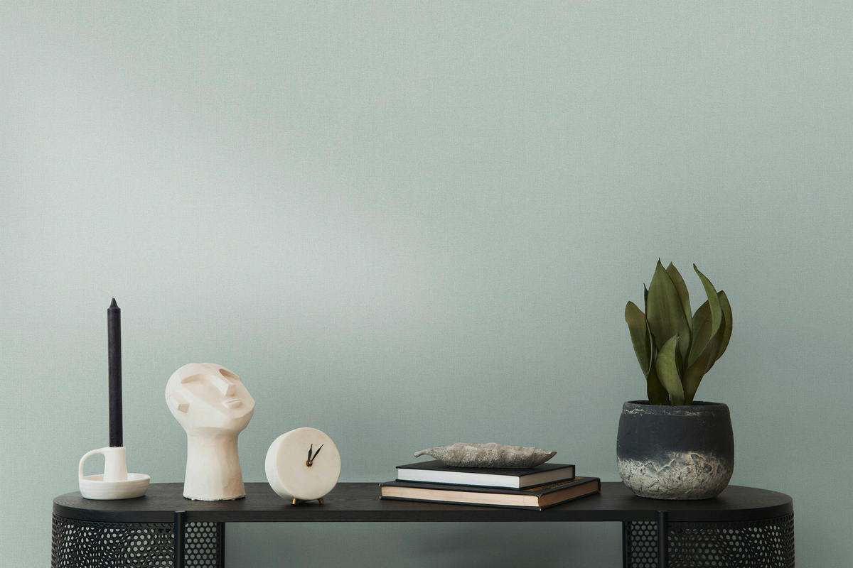 A.S.Creation Vliestapete grün B/H/D: ca. 53x1005x9,8 cm Vliestapete - grün (9,80/1005,00cm) - A.S.Creation