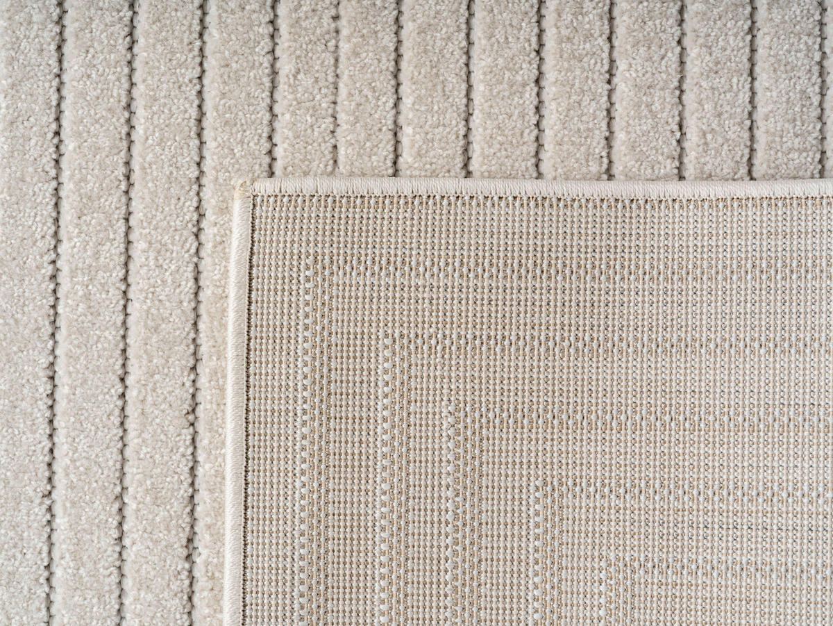 Ayyildiz In-/Outdoor-Teppich NOVA creme B/L: ca. 80x250 cm NOVA - creme (80,00/250,00cm) - Ayyildiz