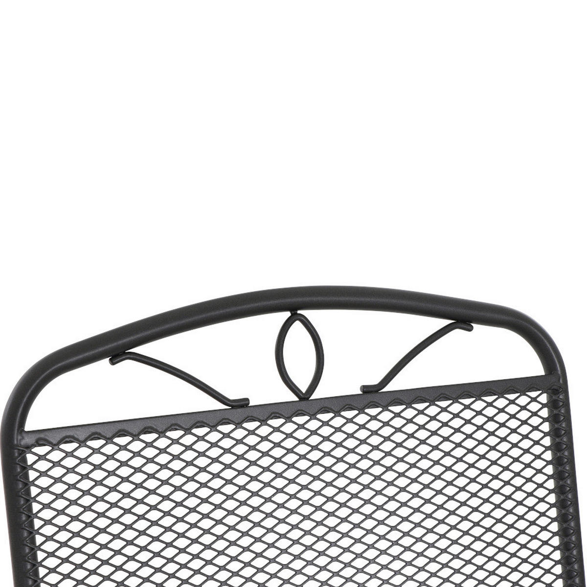 Gardamo Stapelsessel 4er Set ELDA anthrazit Stahl B/H/L: ca. 57x94x75 cm ELDA - anthrazit (75,00/57,00/94,00cm) - Gardamo