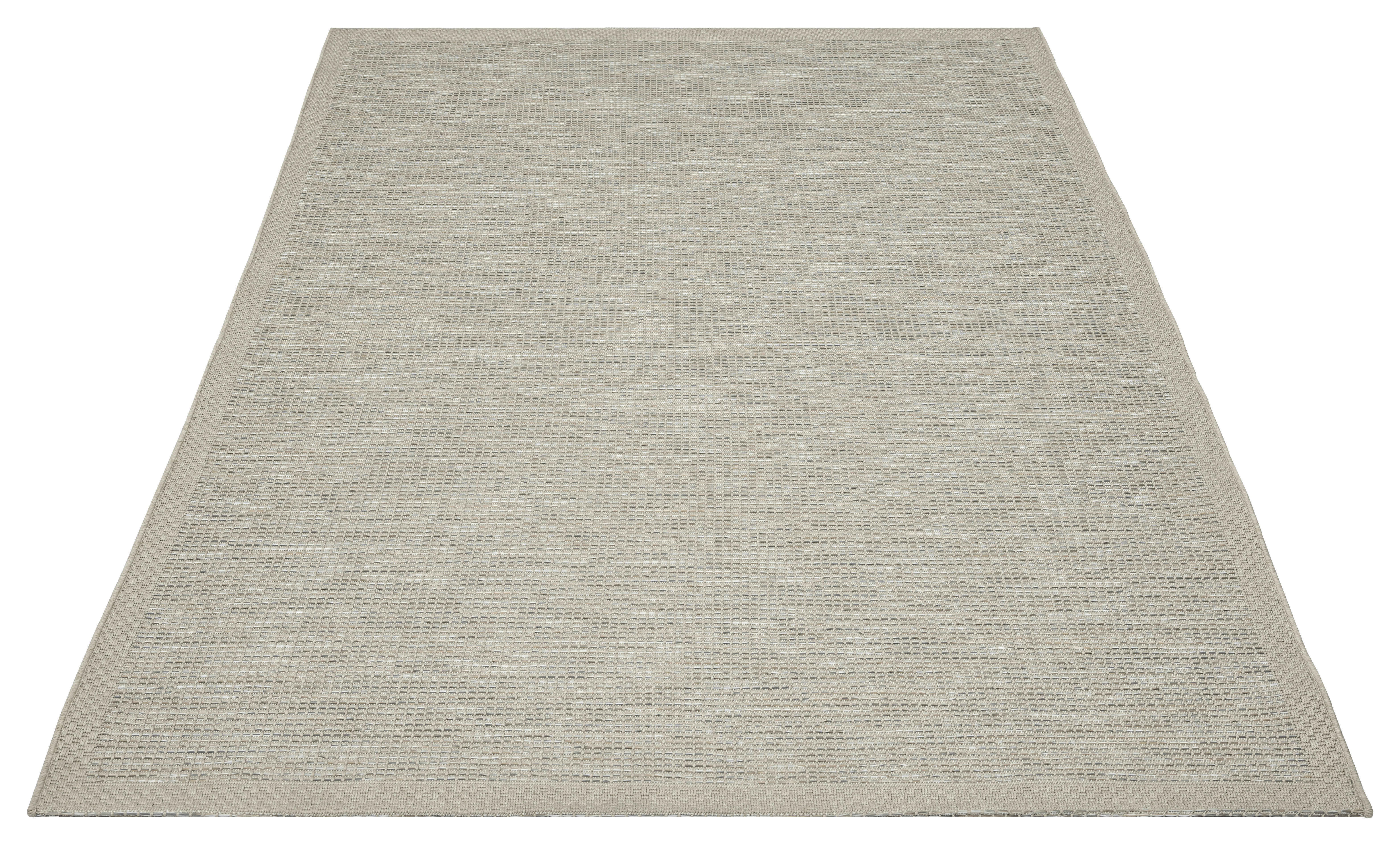 Merinos Teppich Ottowa beige B/L: ca. 140x200 cm günstig online kaufen