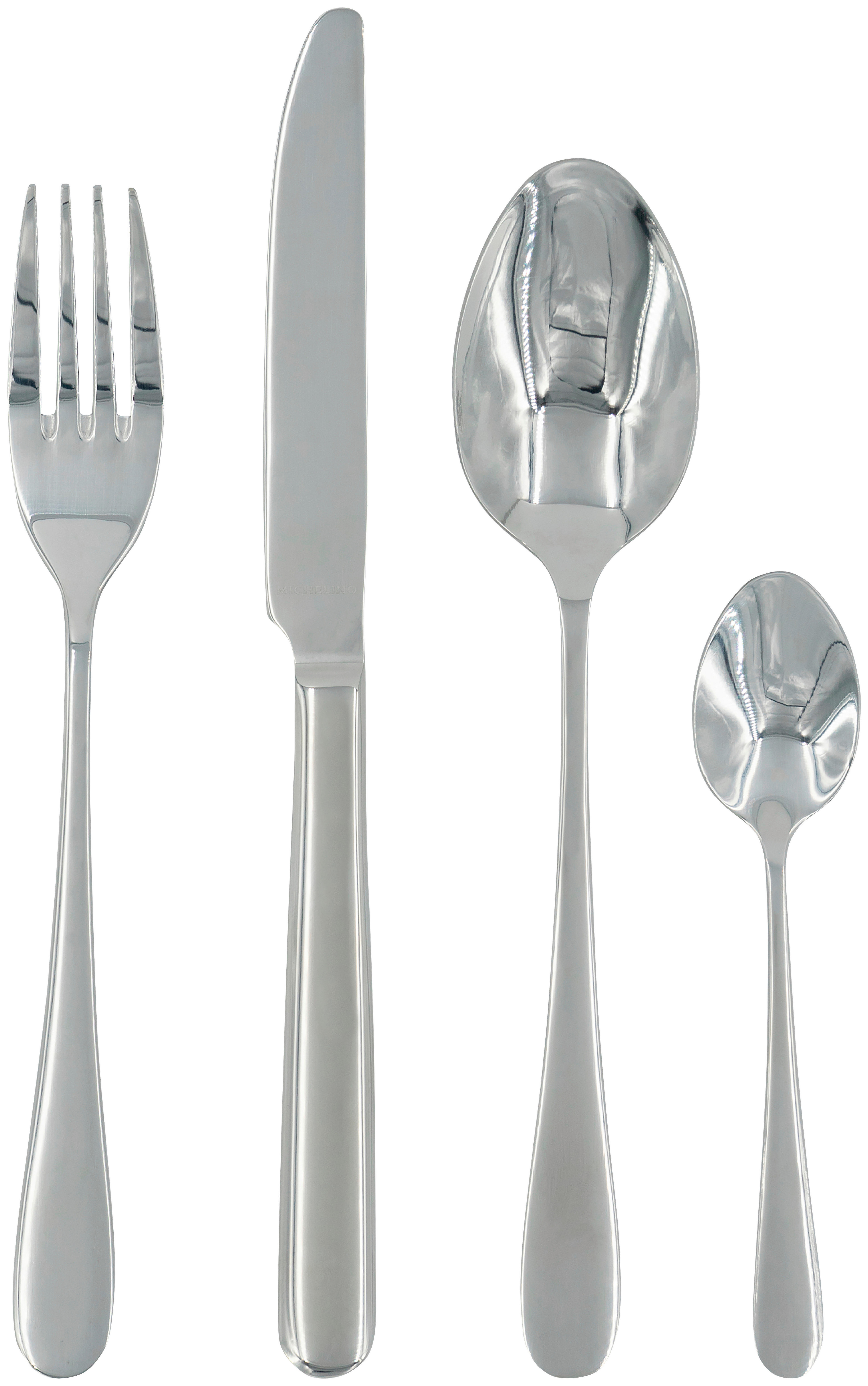 MICHELINO Besteckset Besteckset_Valentina_24tlg. - silber - MICHELINO