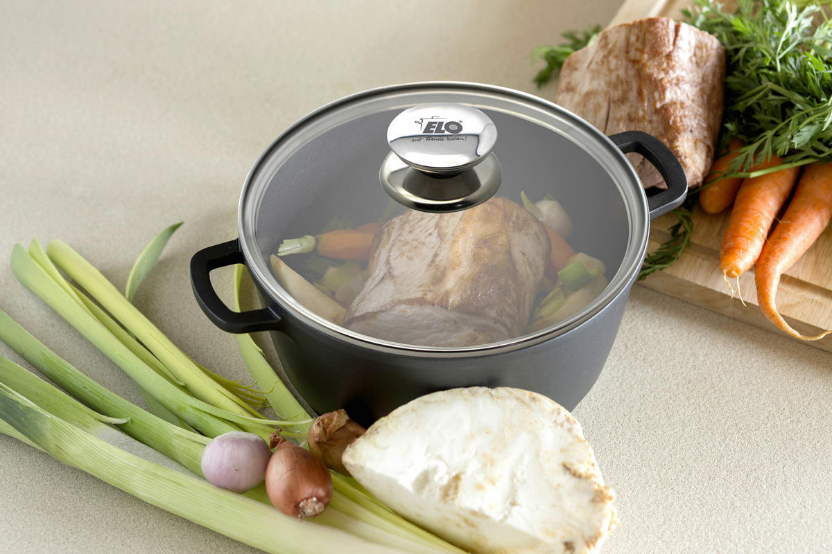 ELO Glasdeckel D: ca. 28 cm Glasdeckel_Galant - (28,00cm) - ELO