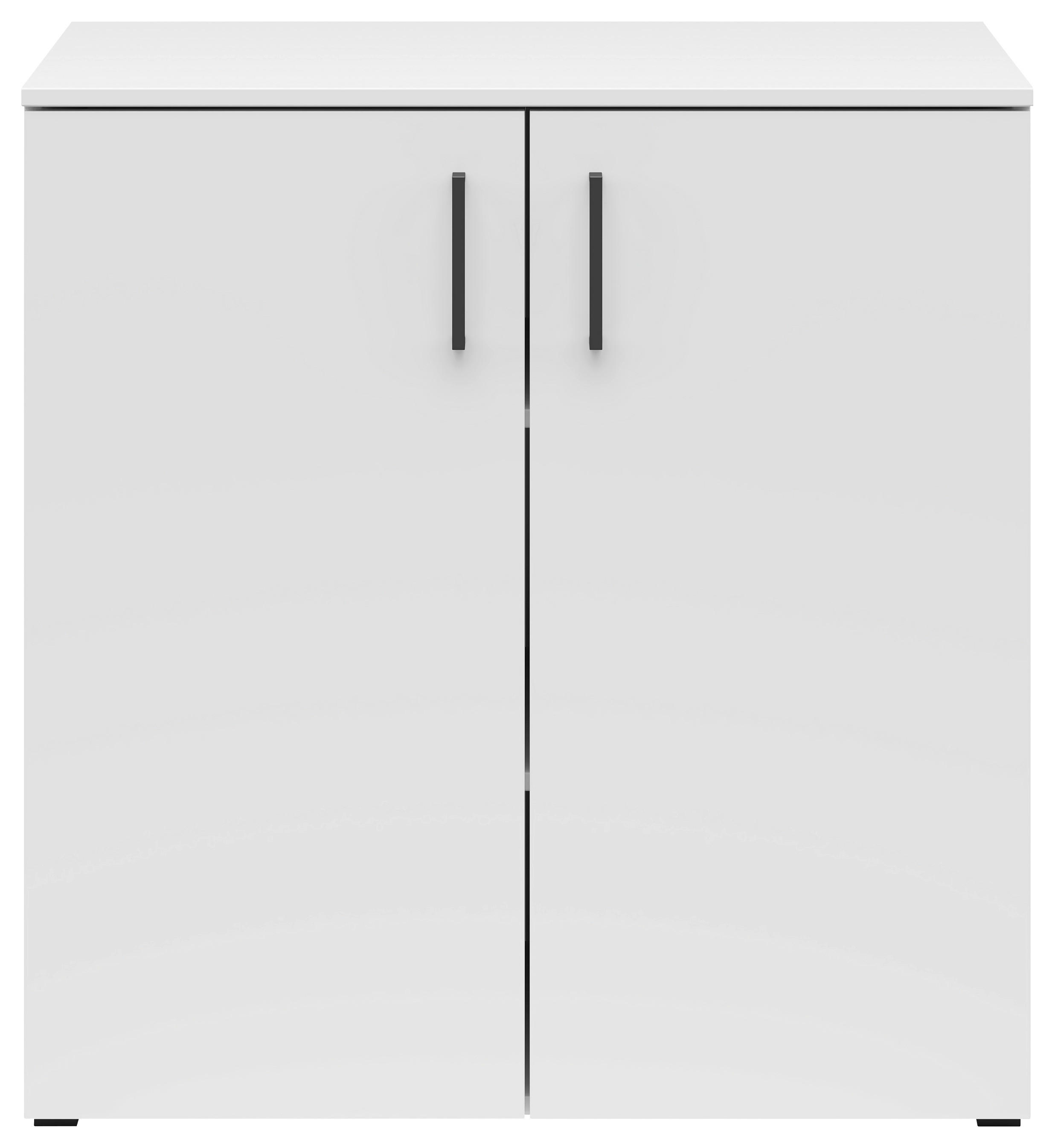 Kommode Multi-Stauraum Typ 25 weiß B/H/T: ca. 80x83x52 cm Multi-Stauraum Typ 25 - weiß (80,00/83,00/52,00cm)