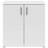 Kommode Multi-Stauraum Typ 25 weiß B/H/T: ca. 80x83x52 cm Multi-Stauraum Typ 25 - weiß (80,00/83,00/52,00cm)