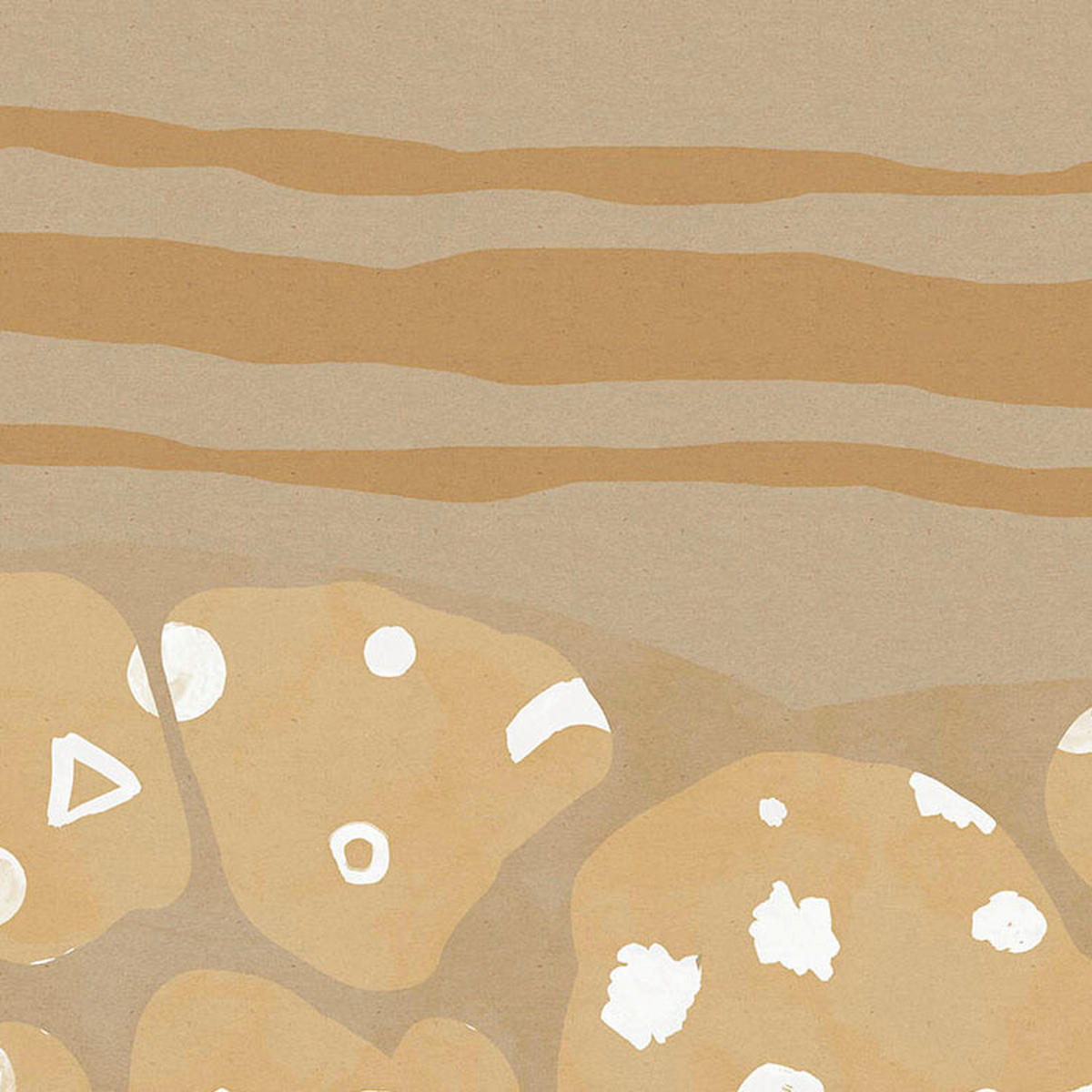 Komar Fototapete Subsoil B/L: ca. 400x280 cm Subsoil - (400,00/280,00cm) - Komar