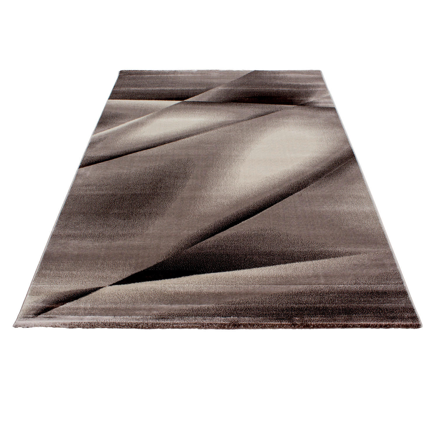 Ayyildiz Teppich MIAMI braun B/L: ca. 80x300 cm MIAMI - braun (80,00/300,00cm) - Ayyildiz