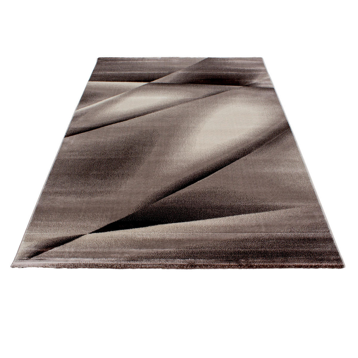 Ayyildiz Teppich MIAMI braun B/L: ca. 160x230 cm MIAMI - braun (160,00/230,00cm) - Ayyildiz