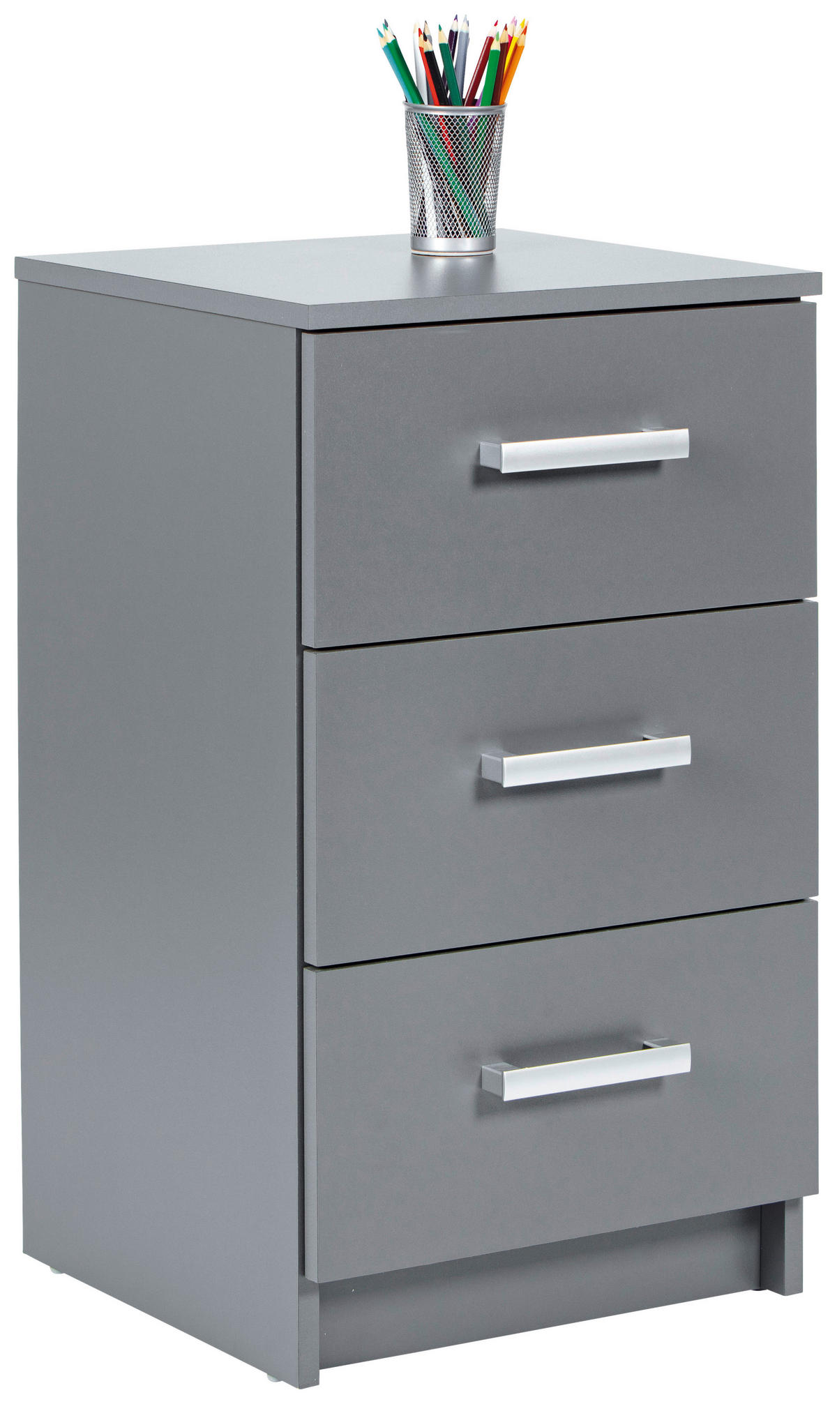Kommode Elenzio Grafitgrau Optik B/H/T: ca. 41,2x71x40 cm Elenzio - (41,20/71,00/40,00cm) - Inter Link