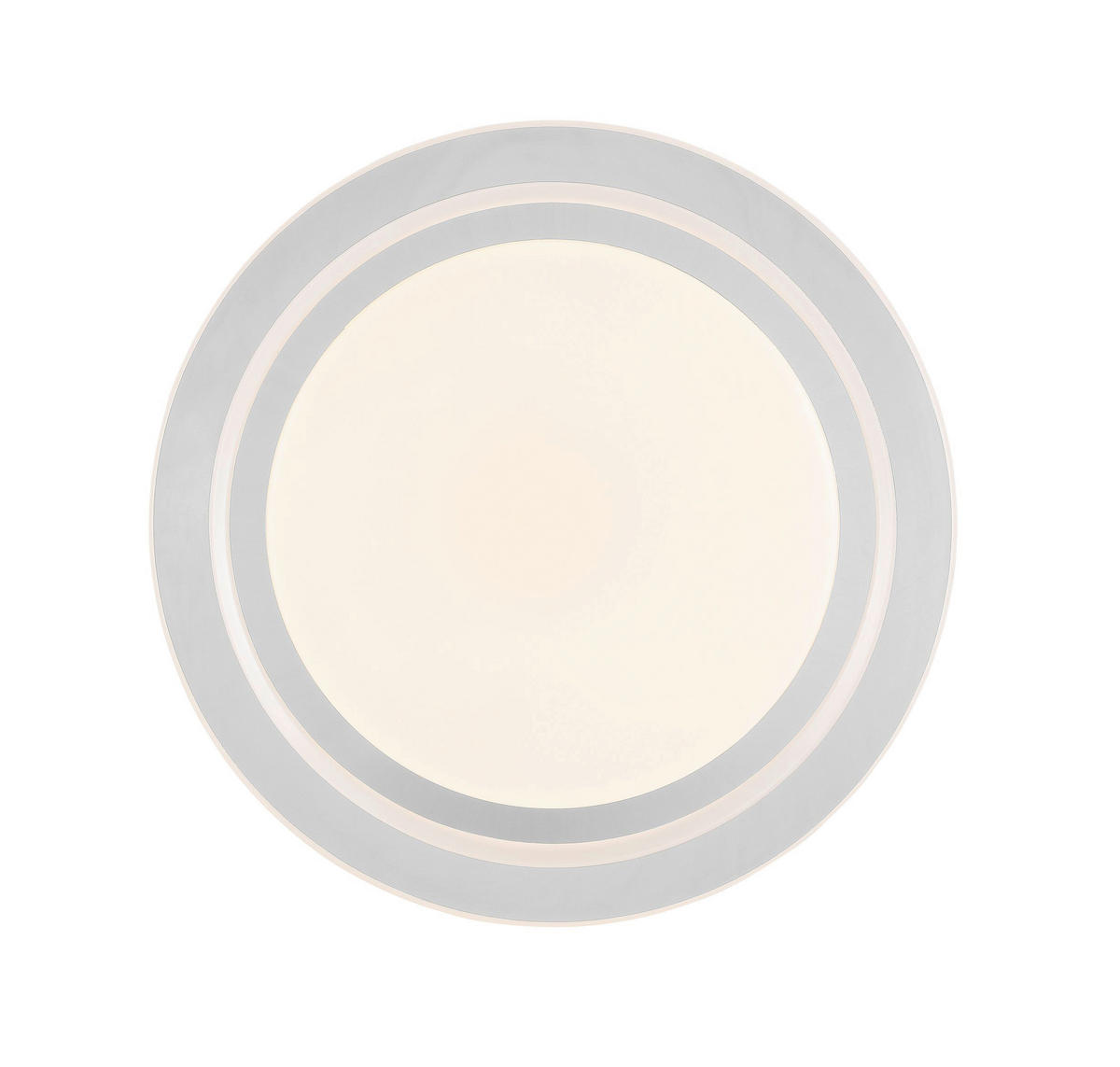 Nolo Deckenleuchte Metall Kunststoff H/D: ca. 7x38 cm LED-Deckenleuchte_Rainbow - (38,00/7,00cm) - Nolo