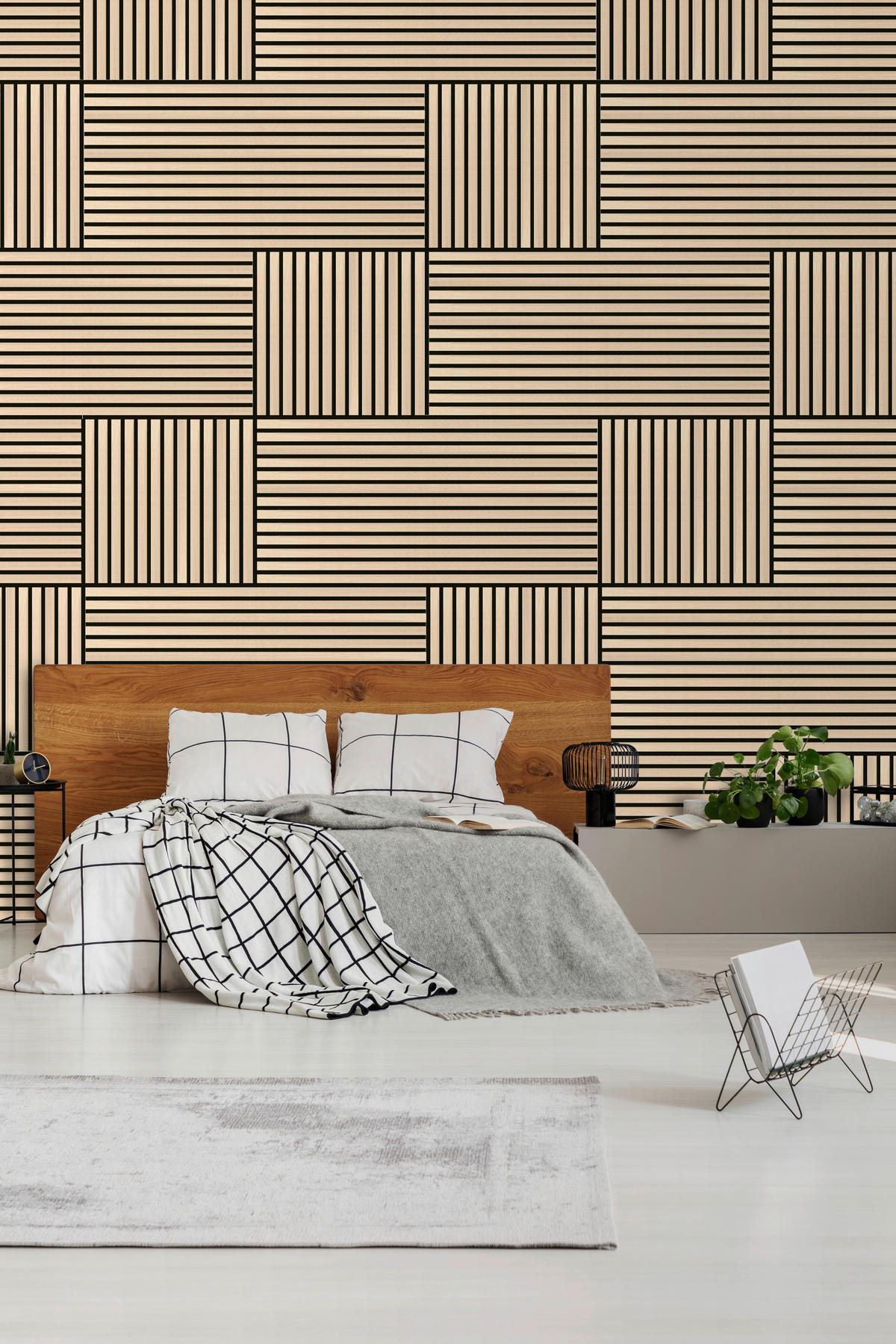 Wand-und Akustikpaneel Eiche L/B/H: ca. 52x52x1 cm pro Stück Akustikpaneel 52x52 Classic Oak - Eiche (52,00/52,00/1,00cm)