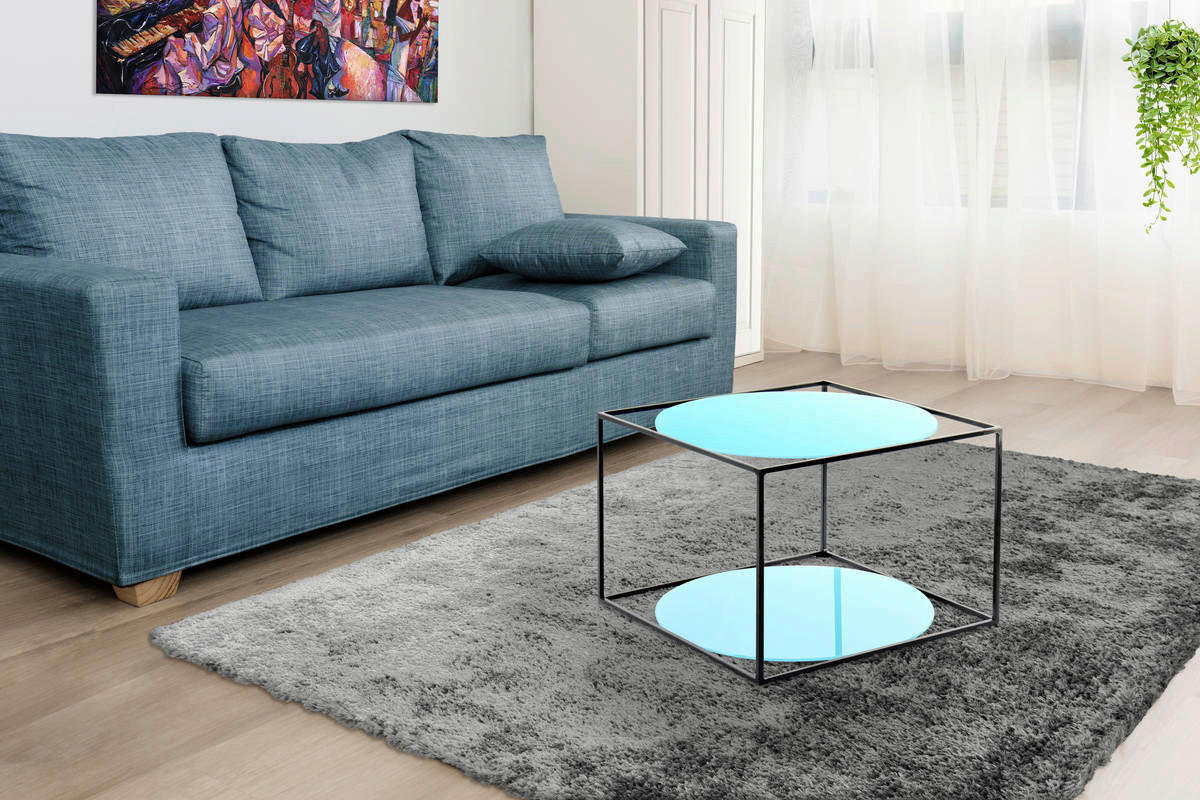Beistelltisch Cody 100 B/H/L: ca. 50x36x50 cm Cody 100 - (50,00/50,00/36,00cm) - 360 Living