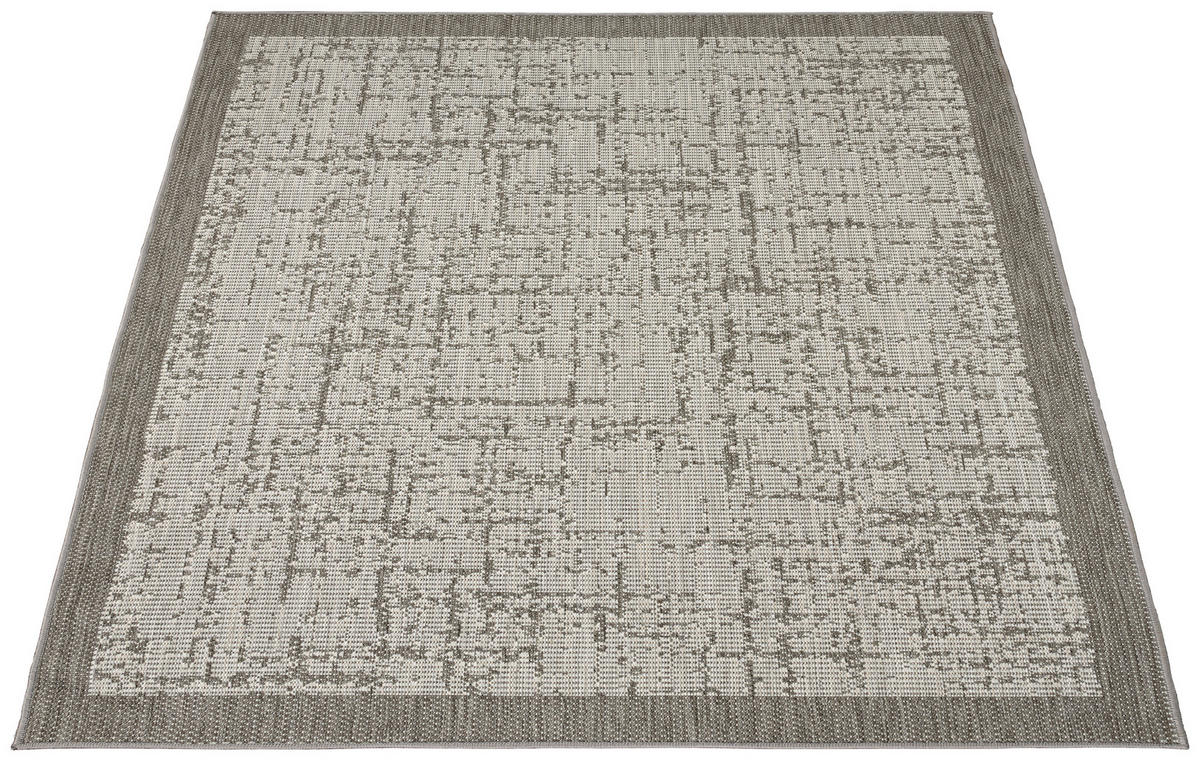 In-/Outdoor-Teppich Ventura grau B/L: ca. 120x160 cm Ventura - grau (120,00/160,00cm)