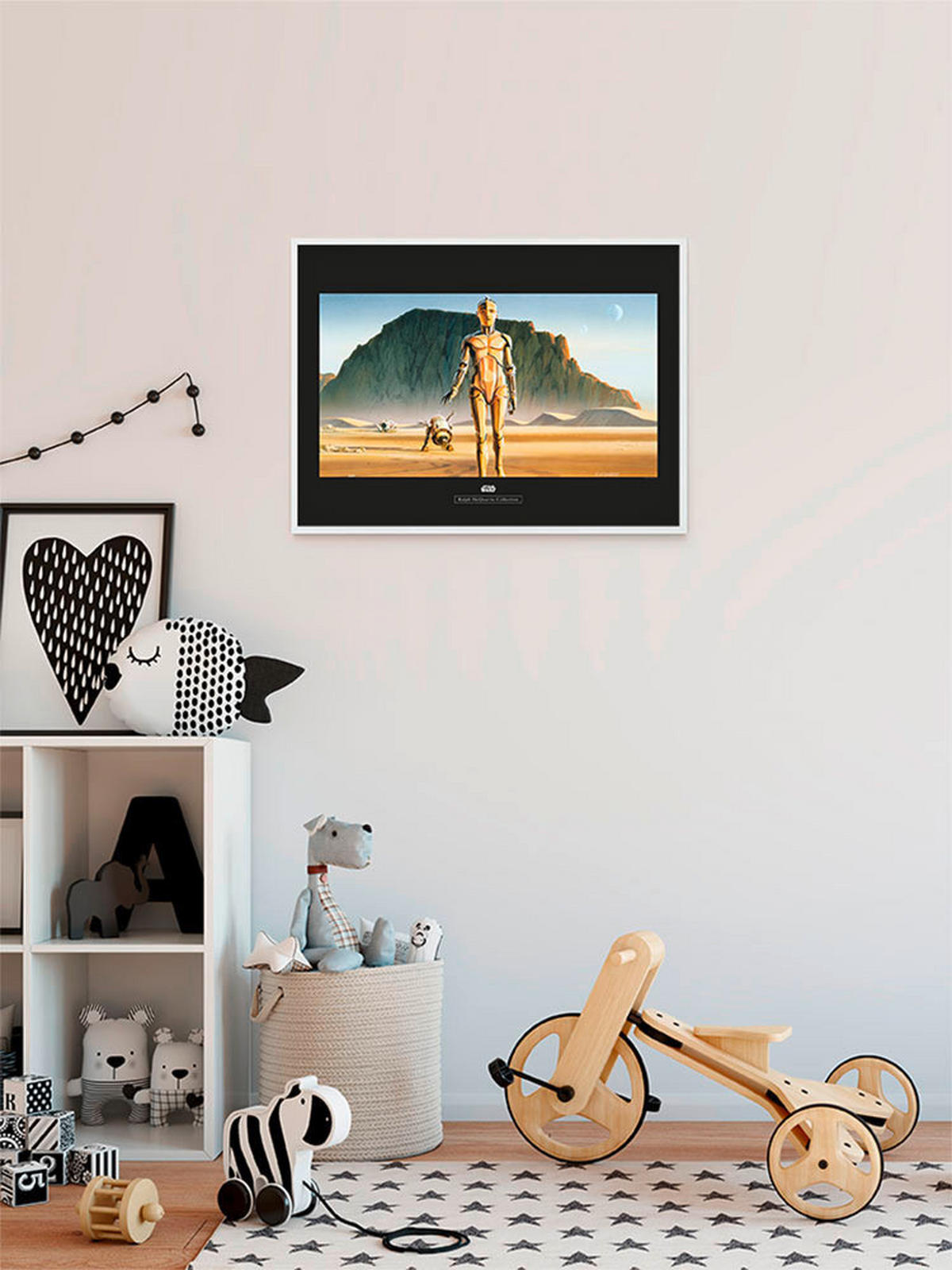Komar Poster Star Wars Classic RMQ Droids Star Wars - Classic B/L: ca. 50x40 cm Star Wars Classic RMQ Droids - (50,00/40,00cm) - Komar
