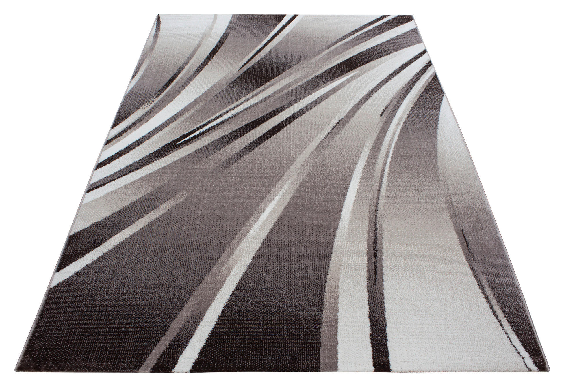 Ayyildiz Teppich PARMA braun B/L: ca. 280x370 cm PARMA - braun (280,00/370,00cm) - Ayyildiz