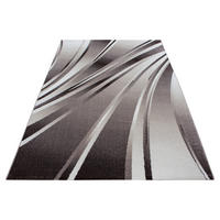 Ayyildiz Teppich PARMA braun B/L: ca. 240x340 cm PARMA - braun (240,00/340,00cm) - Ayyildiz