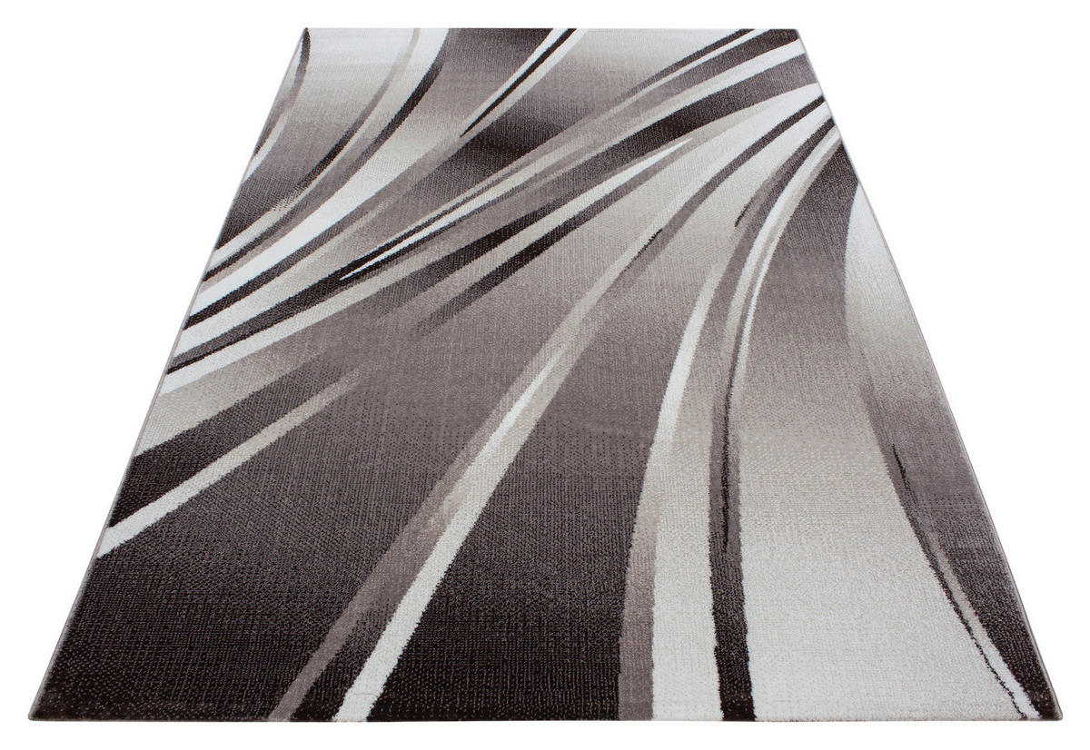 Ayyildiz Teppich PARMA braun B/L: ca. 240x340 cm PARMA - braun (240,00/340,00cm) - Ayyildiz