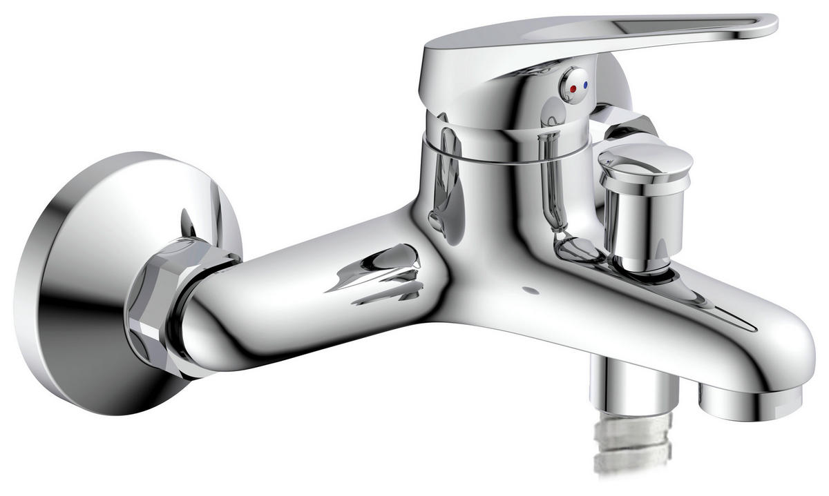 Wannen-Armatur Speed Chrom Wannenarmatur_Speed chrom - Chrom (17,80/10,80/12,70cm) - EISL
