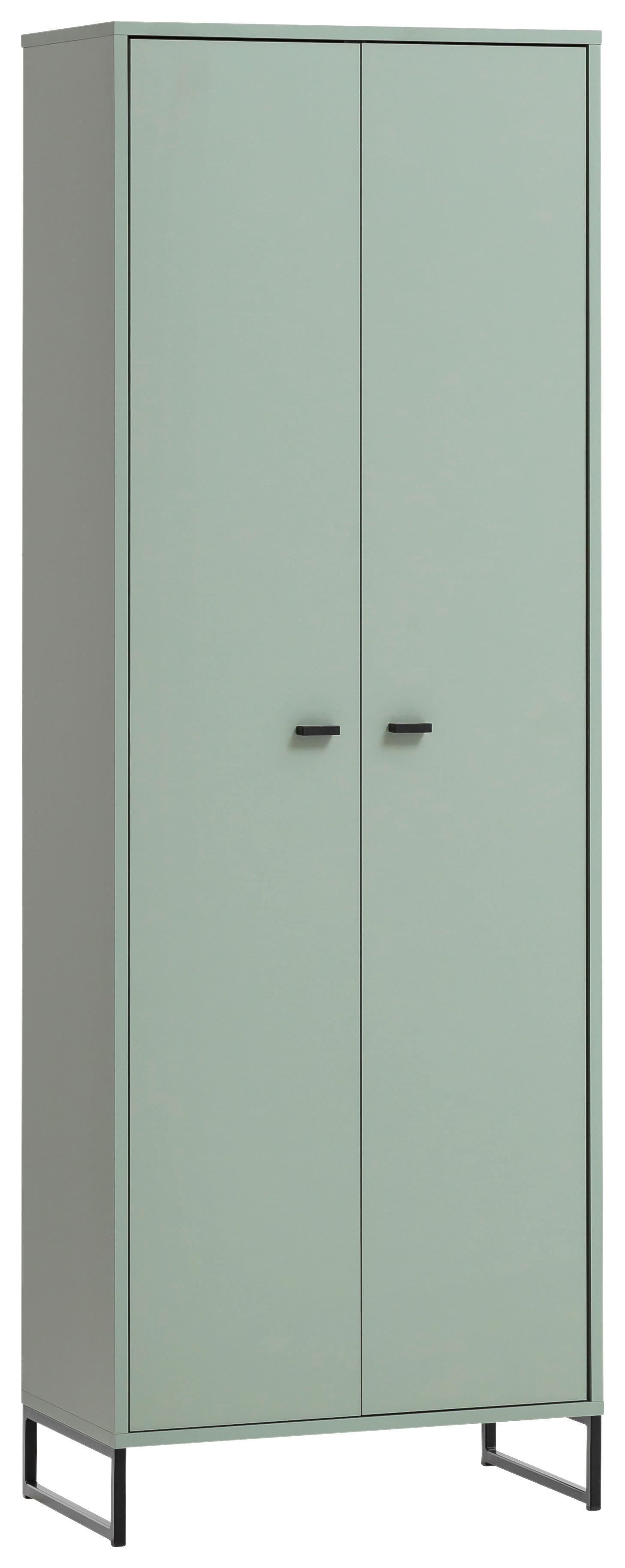 Schuhschrank Janne Pistazie B/H/T: ca. 60,2x169,7x33 cm Janne - Pistazie (60,20/169,70/33,00cm) - Möbelpartner