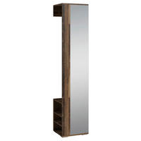 Hochschrank BEN Eiche Old Wood Nachbildung B/H/T: ca. 40x184x35 cm BEN - Eiche (40,00/184,00/35,00cm) - byLIVING