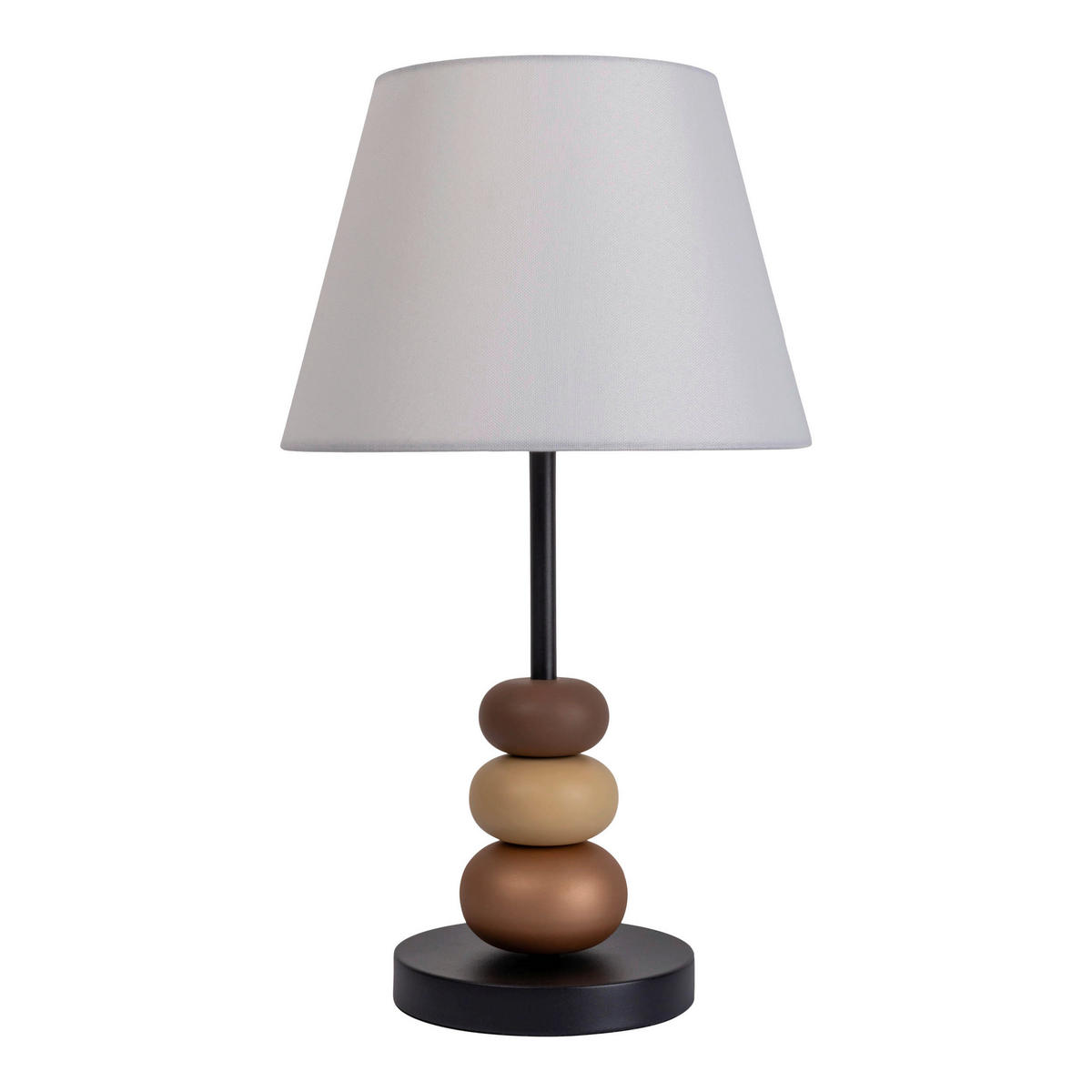 Näve Leuchten Tischleuchte weiß B/H/T/D: ca. 28x50x28x28 cm ELINA - weiß (28,00/50,00/28,00cm) - Näve Leuchten