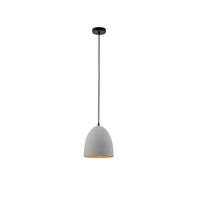 Paul Neuhaus Pendelleuchte ETON 2231-22 grau Beton Eisen B/H/D: ca. 21x120x21 cm E27 1 Brennstellen ETON - grau (21,00/120,00cm) - Paul Neuhaus