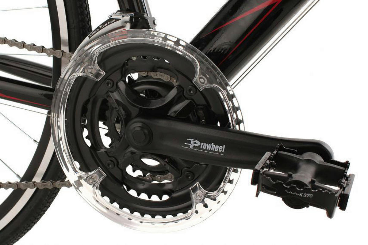 KS-Cycling Fitnessrad Lightspeed Lightspeed 28 Zoll Rahmenhöhe 58 cm 21 Gänge schwarz schwarz ca. 28 Zoll Lightspeed - schwarz (58,00cm) - KS-Cycling