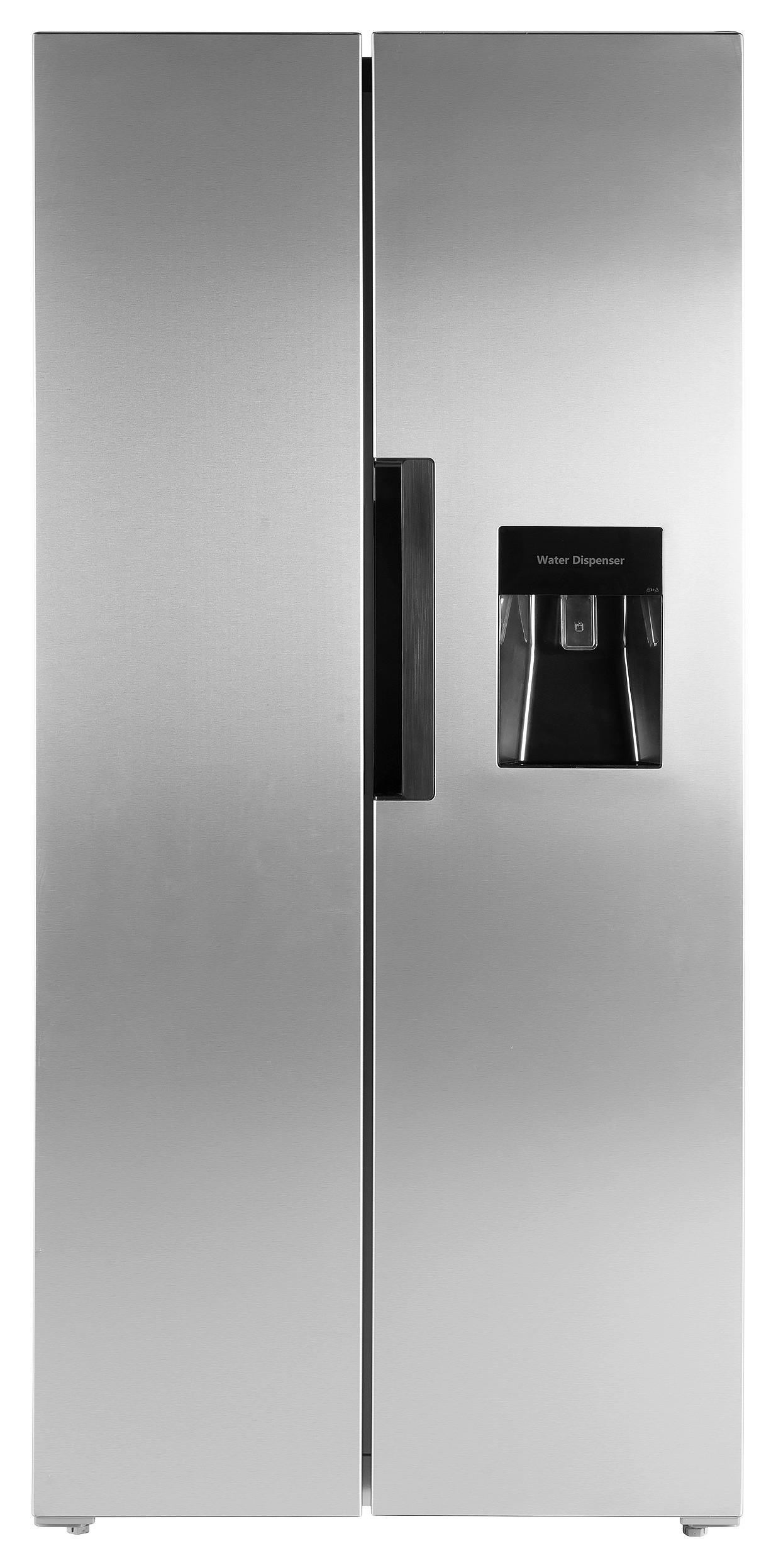 POCOline Side-by-Side SBS 178-440 EIXWD Inox B/H/T: ca. 84x178x64 cm