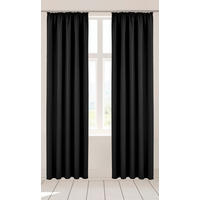 ACUS design collection Verdunklungsvorhang Linus schwarz B/L: ca. 140x245 cm Linus - schwarz (140,00/245,00cm) - ACUS design collection
