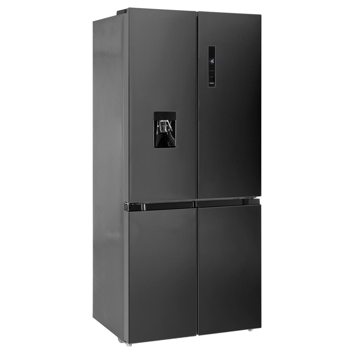 POCOline Cross-Door Kühl/Gefrierkombination MD-190-513-CDIXWDDNF dark Inox B/H/T: ca. 83,3x189,8x65,3 cm Multi-Door MD 190-513 CDIXWDDNF - dark Inox (83,30/189,80/65,30cm) - POCOline
