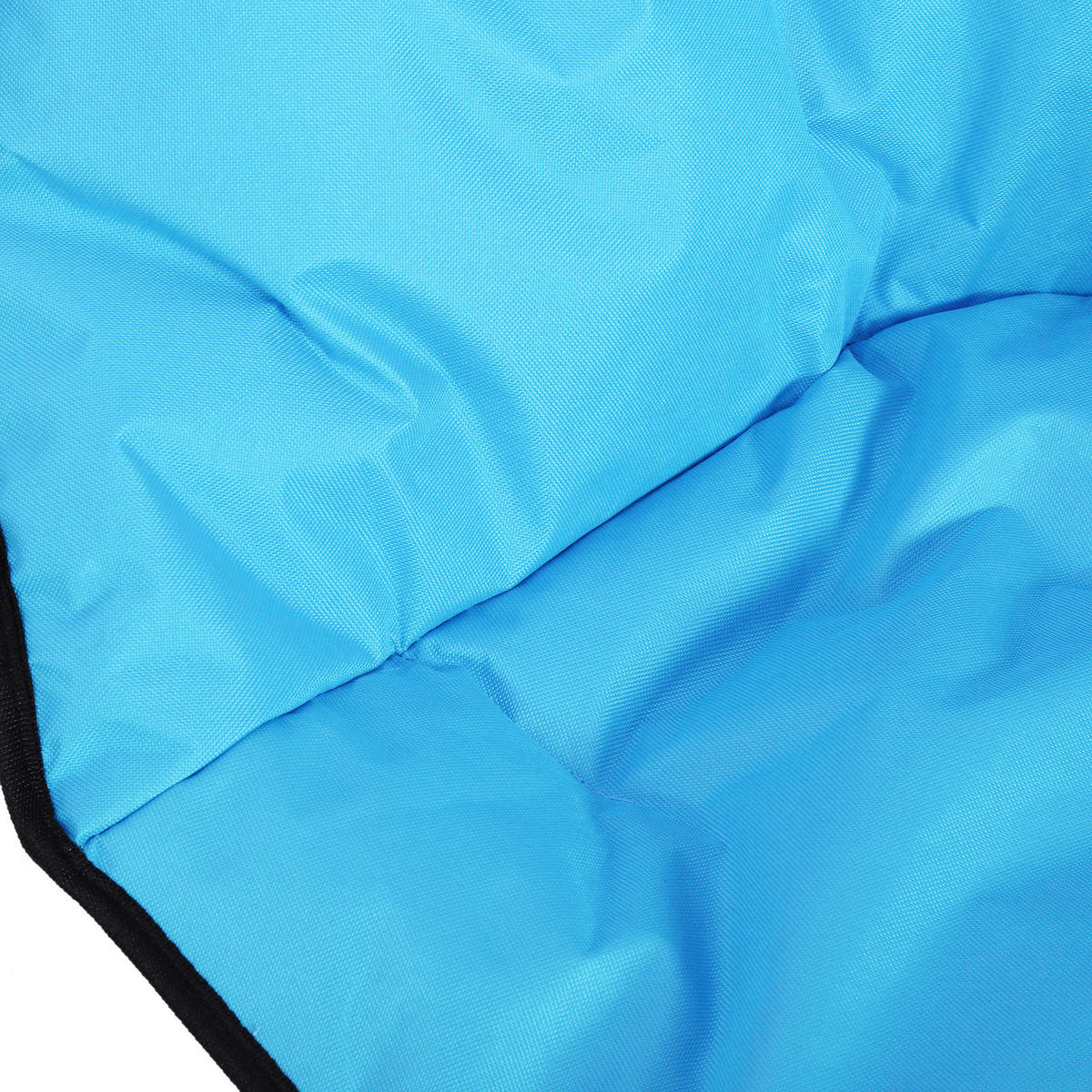 Outsunny Campingstuhl blau Kunststoff B/H/L: ca. 80x75x80 cm Campingstuhl - blau (80,00/80,00/75,00cm) - Outsunny