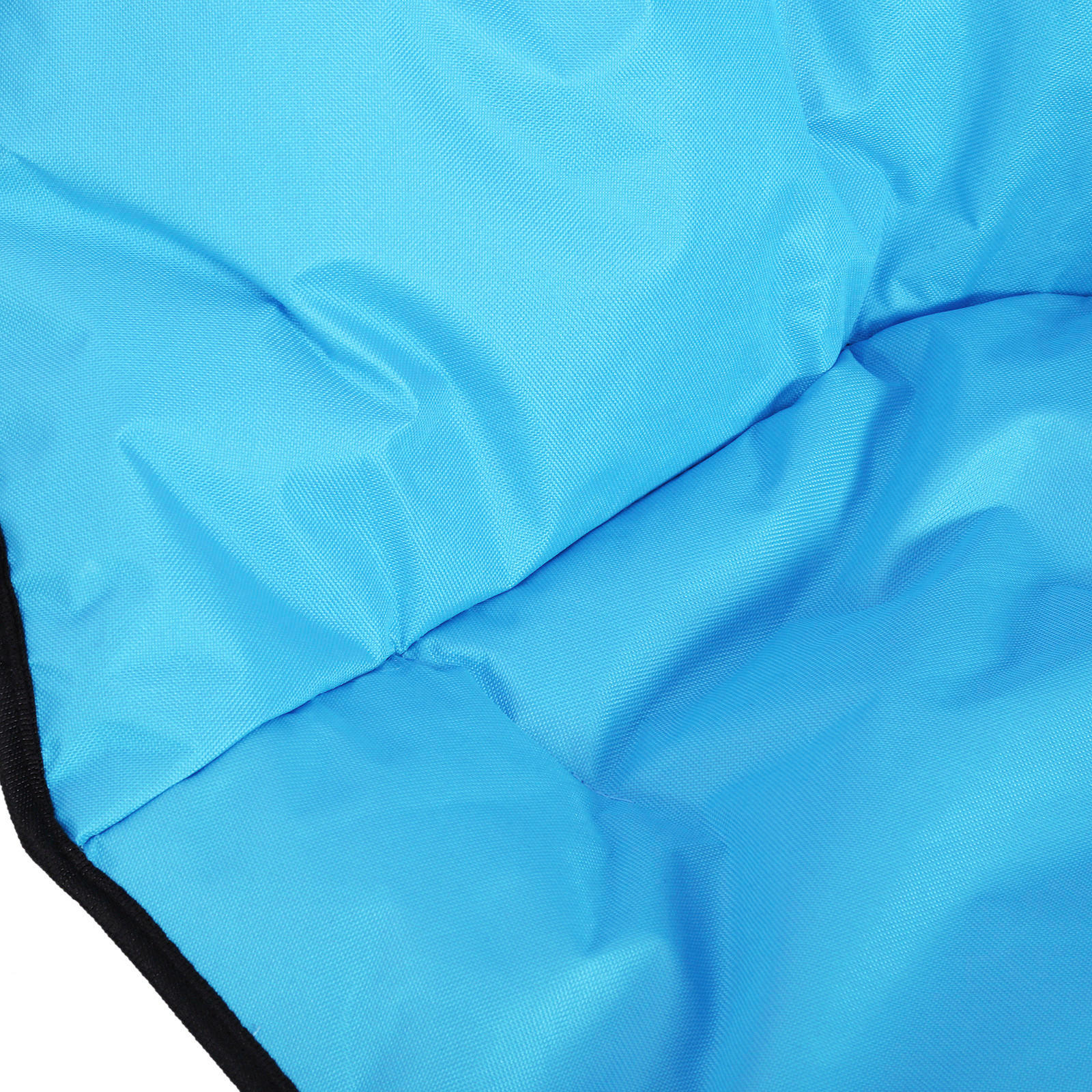 Thumbnail - Outsunny Campingstuhl blau Kunststoff B/H/L: ca. 80x75x80 cm