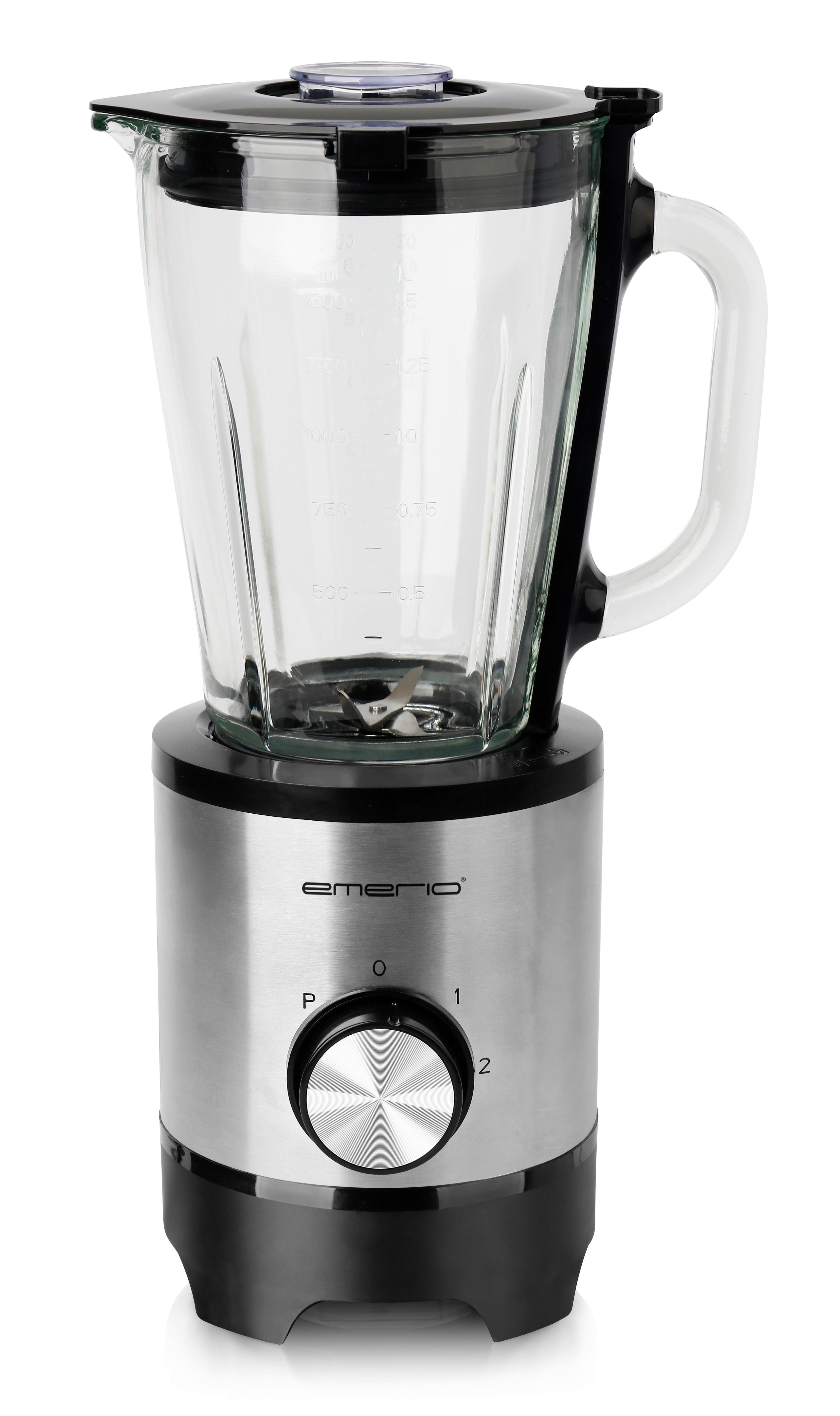 Emerio Standmixer BL-130988 silber trans...