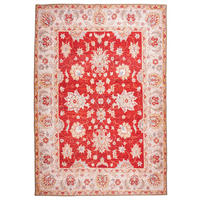 360Living Teppich Faye rot B/L: ca. 190x290 cm Faye - rot (190,00/290,00cm) - 360Living