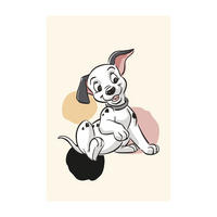 Komar Poster 101 Dalmatiner Dots Disney B/L: ca. 50x70 cm 101 Dalmatiner Dots - (50,00/70,00cm) - Komar