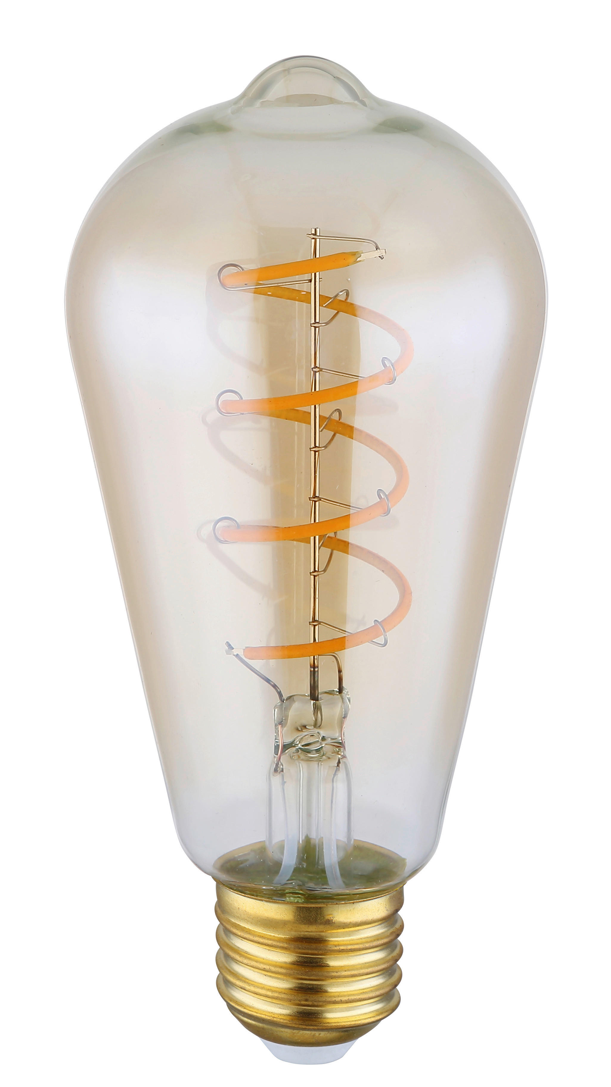 GLOBO Edisonlampe 11405F E27 LED-Edisonlampe E27 - (14,10/16,40cm) - GLOBO
