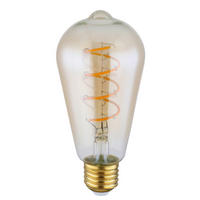 GLOBO Edisonlampe 11405F E27 LED-Edisonlampe E27 - (14,10/16,40cm) - GLOBO