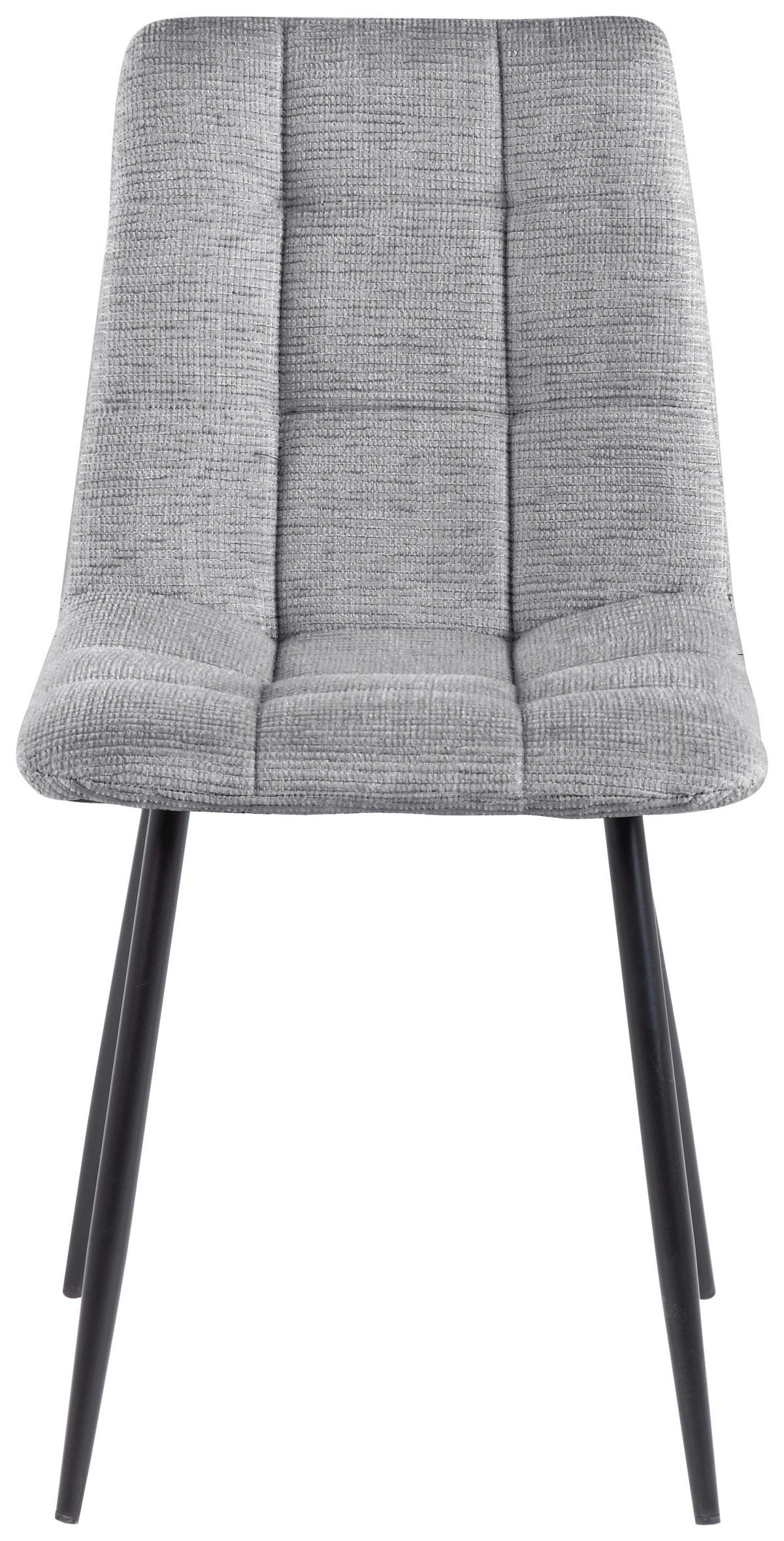 Stuhl Dawid anthrazit Webstoff B/H/T: ca. 45x88x54 cm Dawid - schwarz/anthrazit (45,00/88,00/54,00cm)