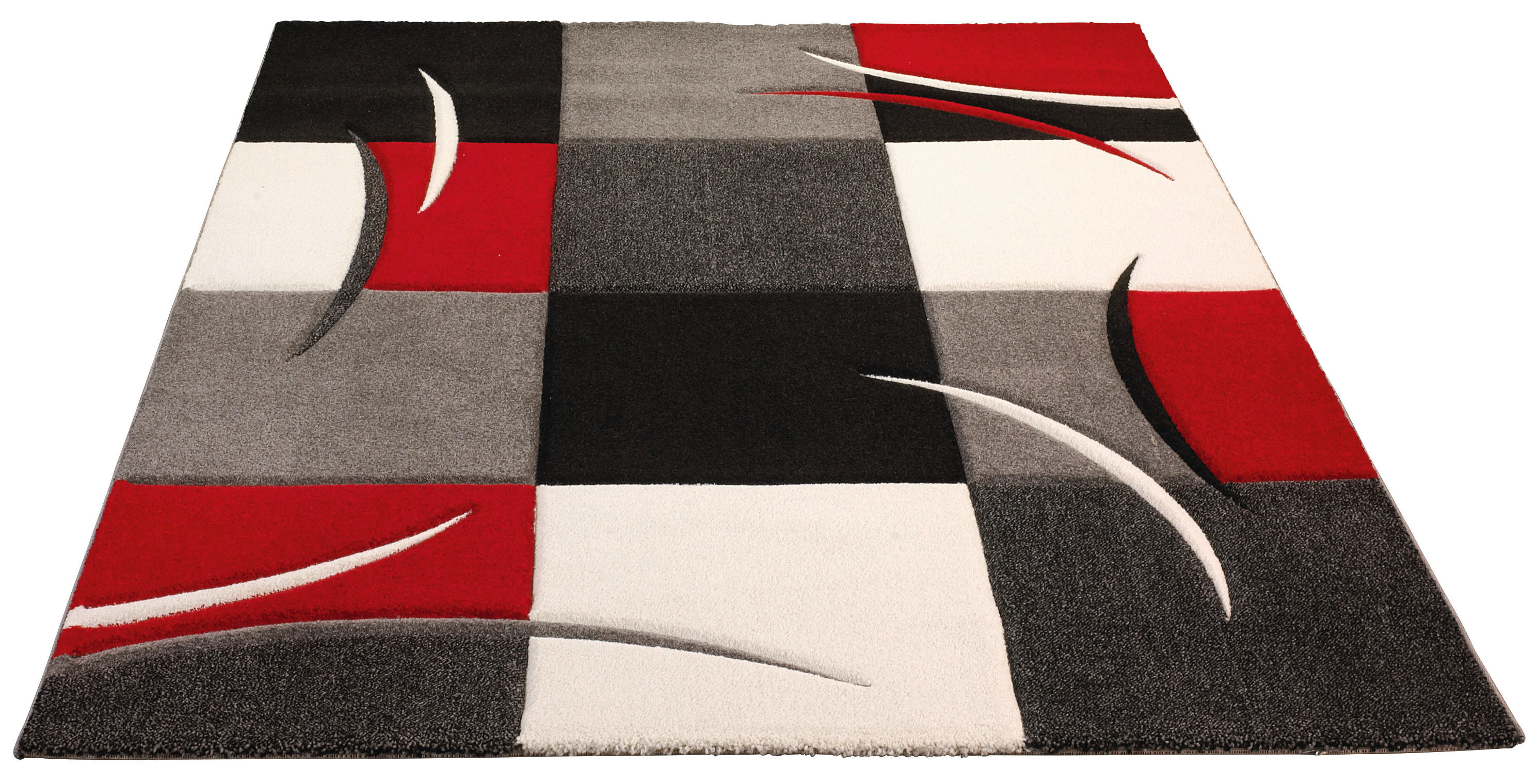 Webteppich Casino rot B/L: ca. 60x110 cm Casino - rot (60,00/110,00cm)
