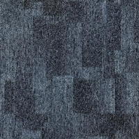Teppichfliese Santo grau B/L: ca. 50x50 cm pro Stück Santo - grau (50,00/50,00cm)