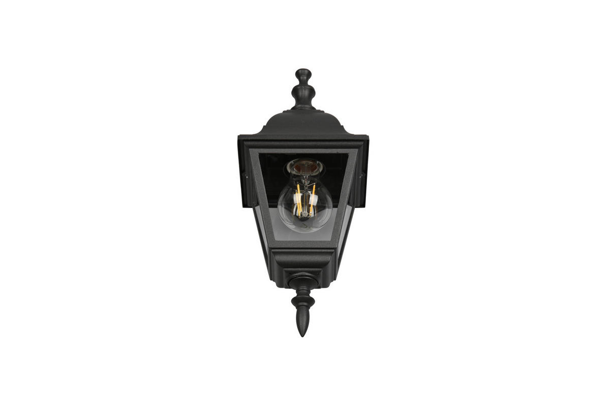 Außen-Wandleuchte Livenza 205767132 schwarz B/H/T: ca. 14x34x19 cm Livenza - schwarz (14,00/34,00/19,00cm) - Trio